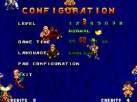 une photo d'Ã©cran de Real Bout Fatal Fury sur SNK Neo Geo